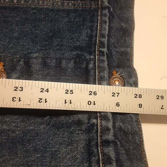 Levi's VTG 90's Denim Trucker Jacket 71506-0216 Size 50 Made in USA - Picture 8 of 8